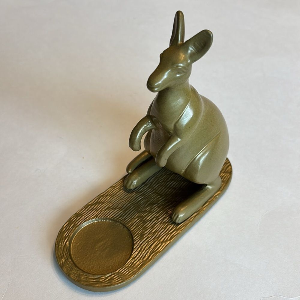 IKEA Brass Kangaroo Tea Light Candle Holder Markniva 2012 - Picture 5 of 9